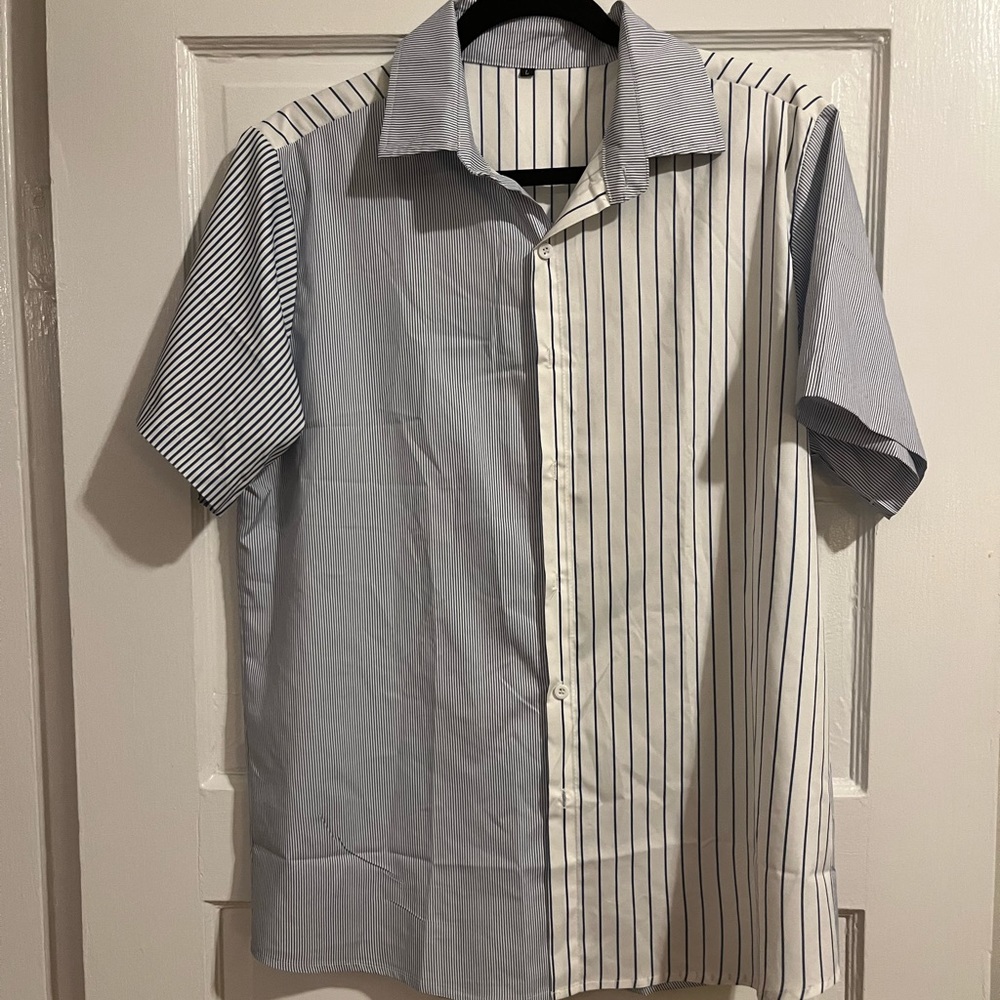 Men’s short sleeve button down - lightweight
